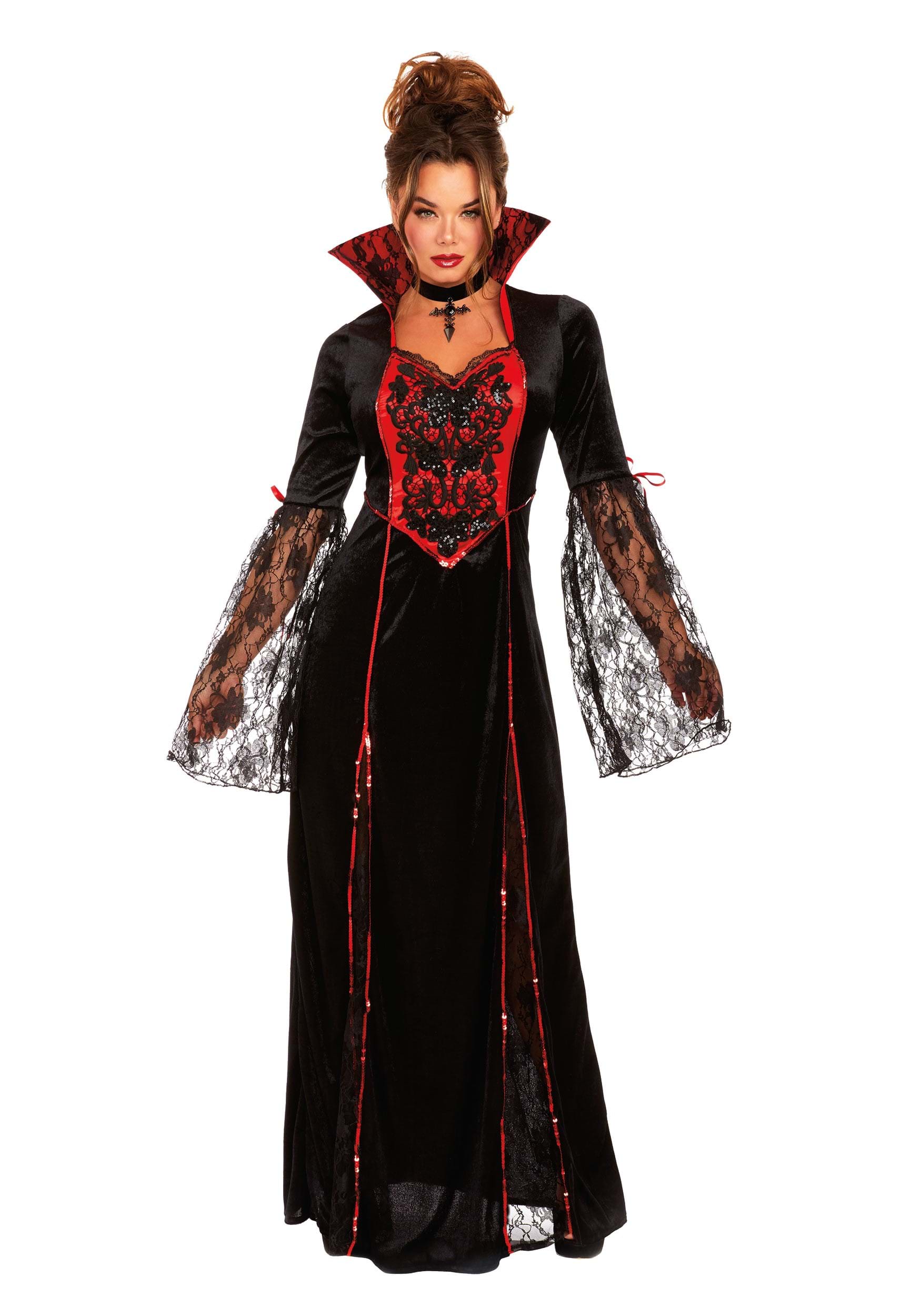 Women’s Vampira Adult Costume