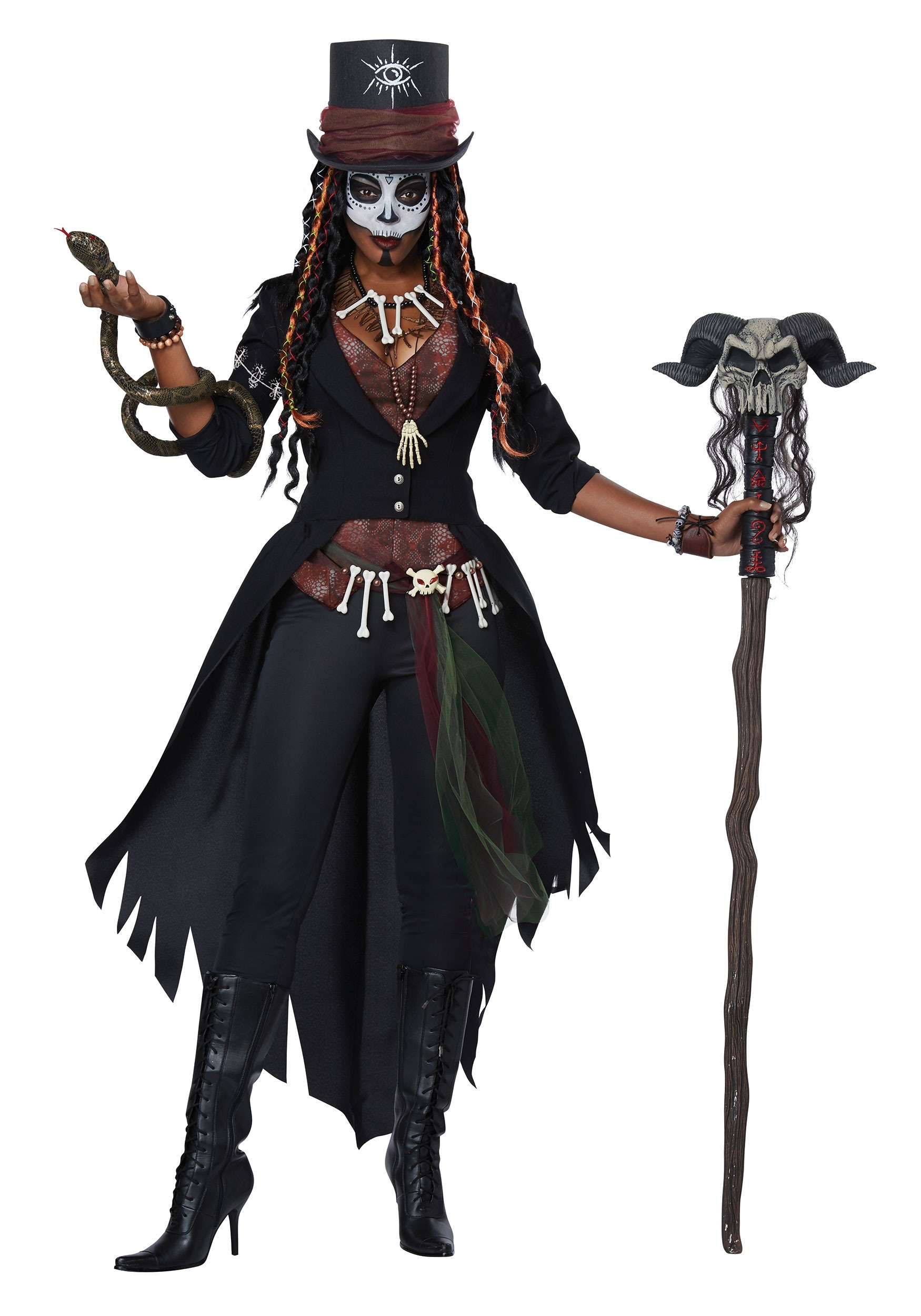 Women’s Voodoo Magic Costume