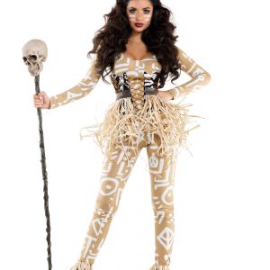 Womens Voodoo Seductress Costume
