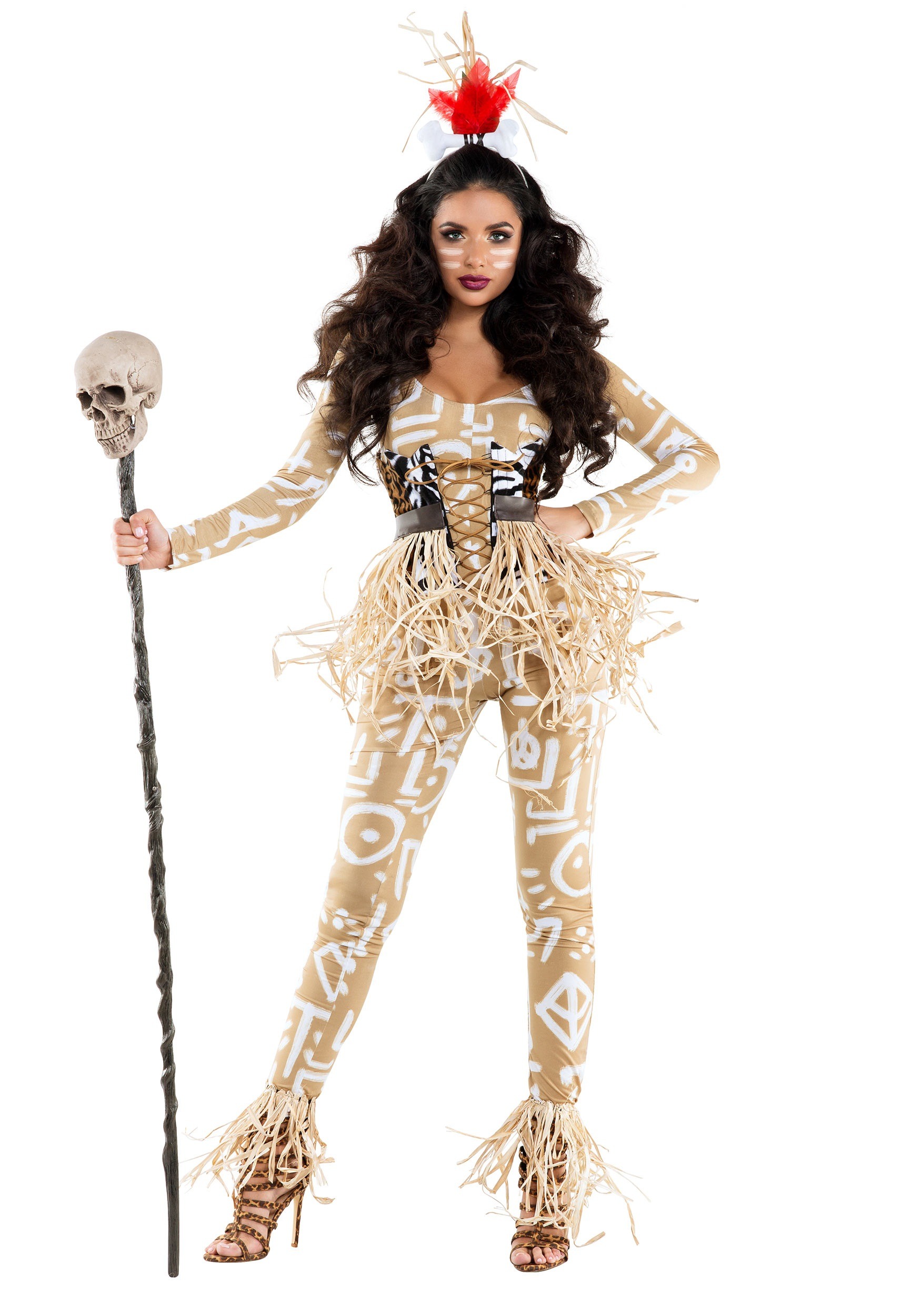 Womens Voodoo Seductress Costume
