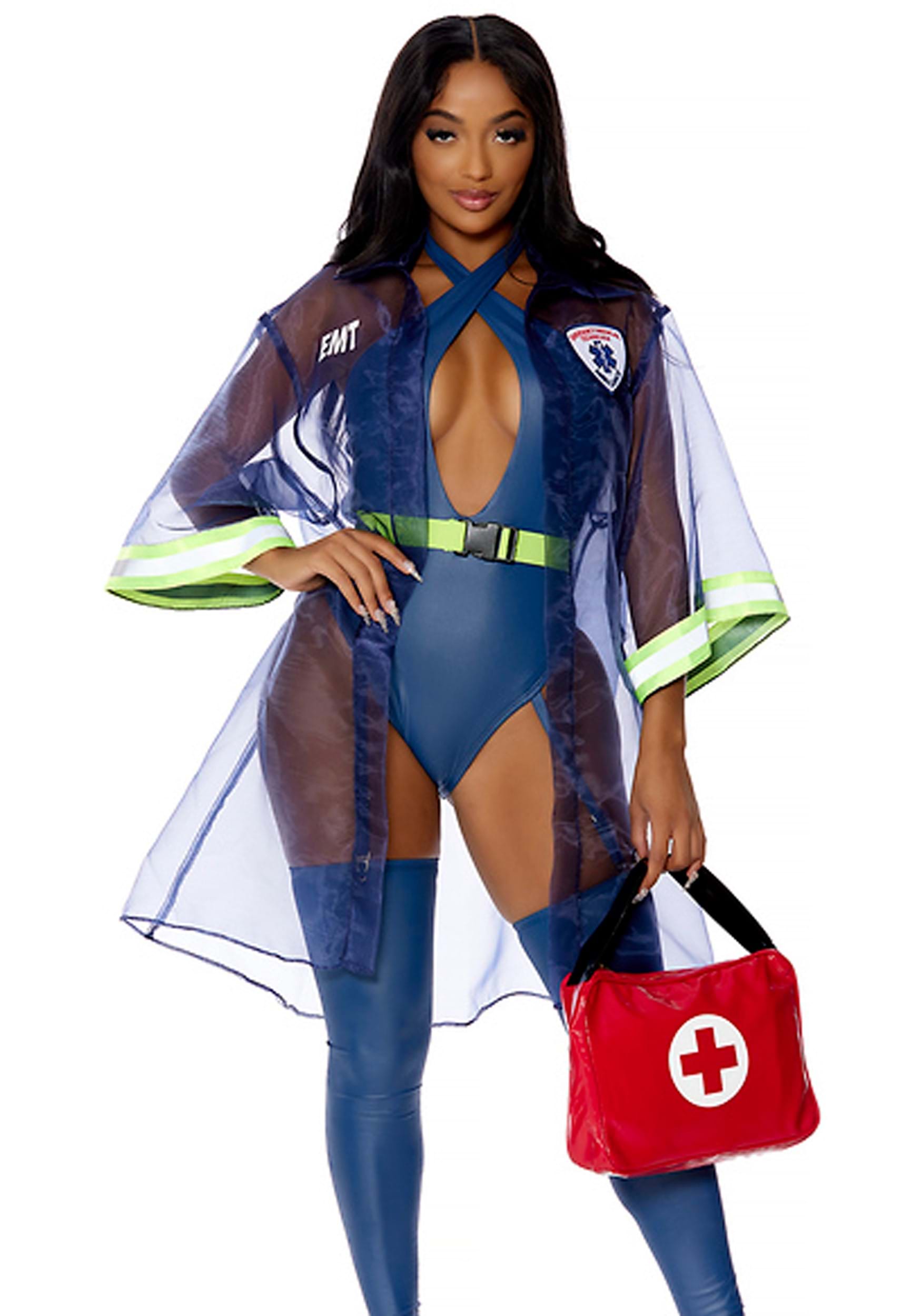 Women's What's The 911 EMT Costume