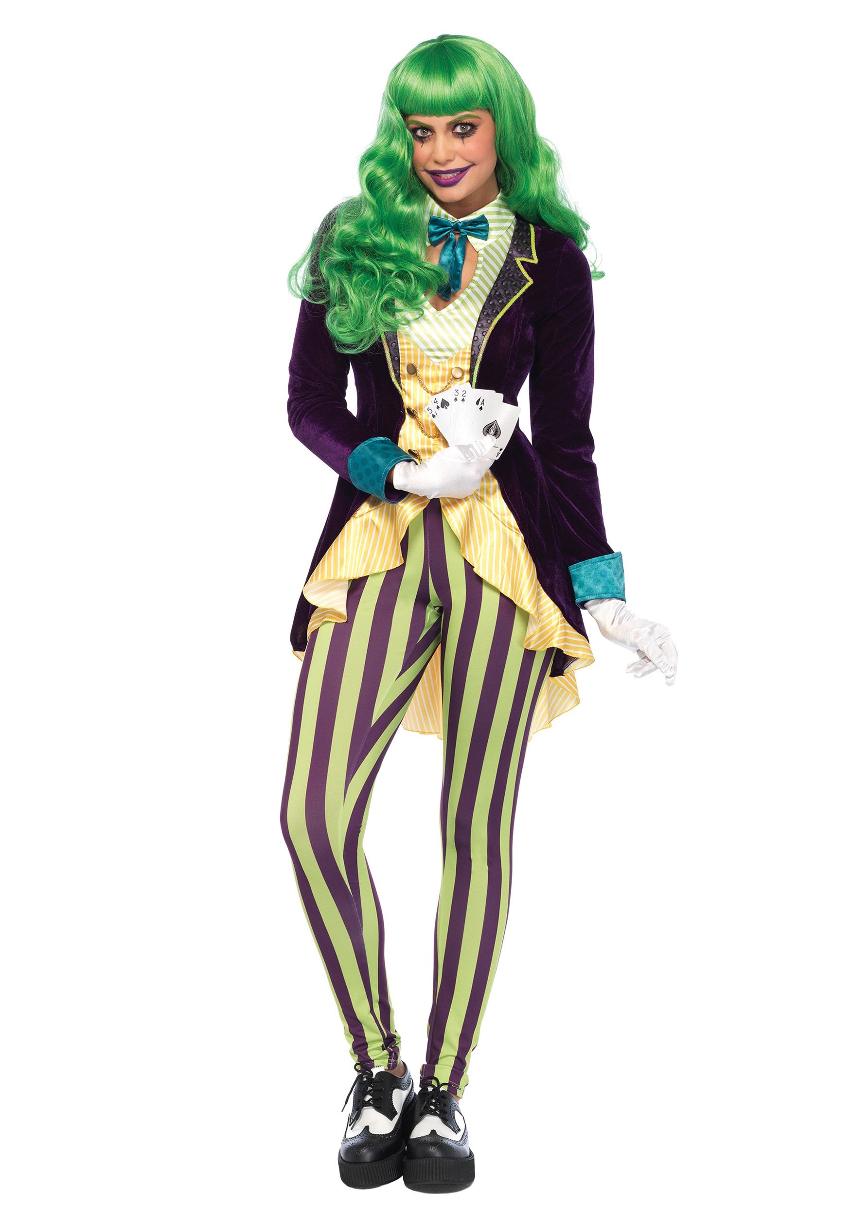 Women’s Wicked Trickster Costume