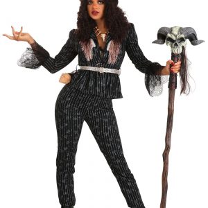 Womens Witch Doctor Costume