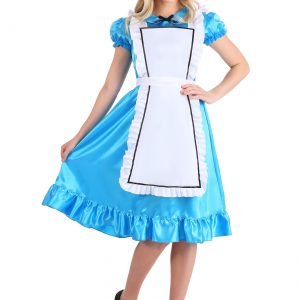 Women's Wonderful Alice Costume
