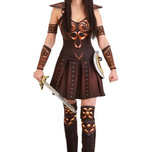 Women's Xena Warrior Princess Costume