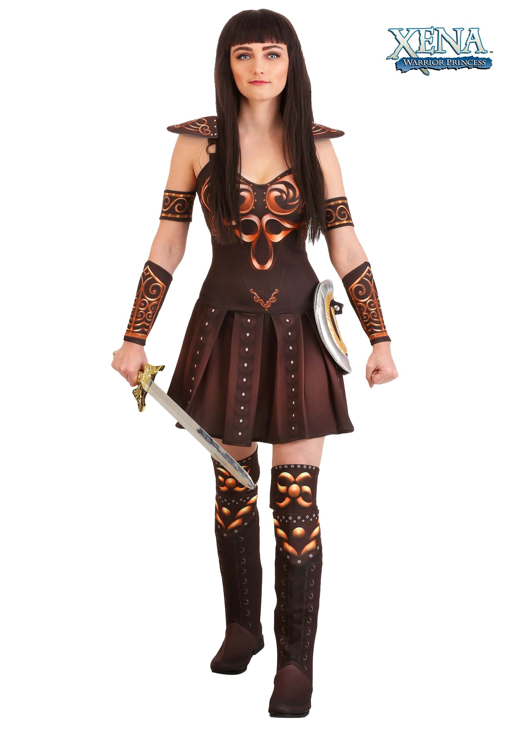Women’s Xena Warrior Princess Costume