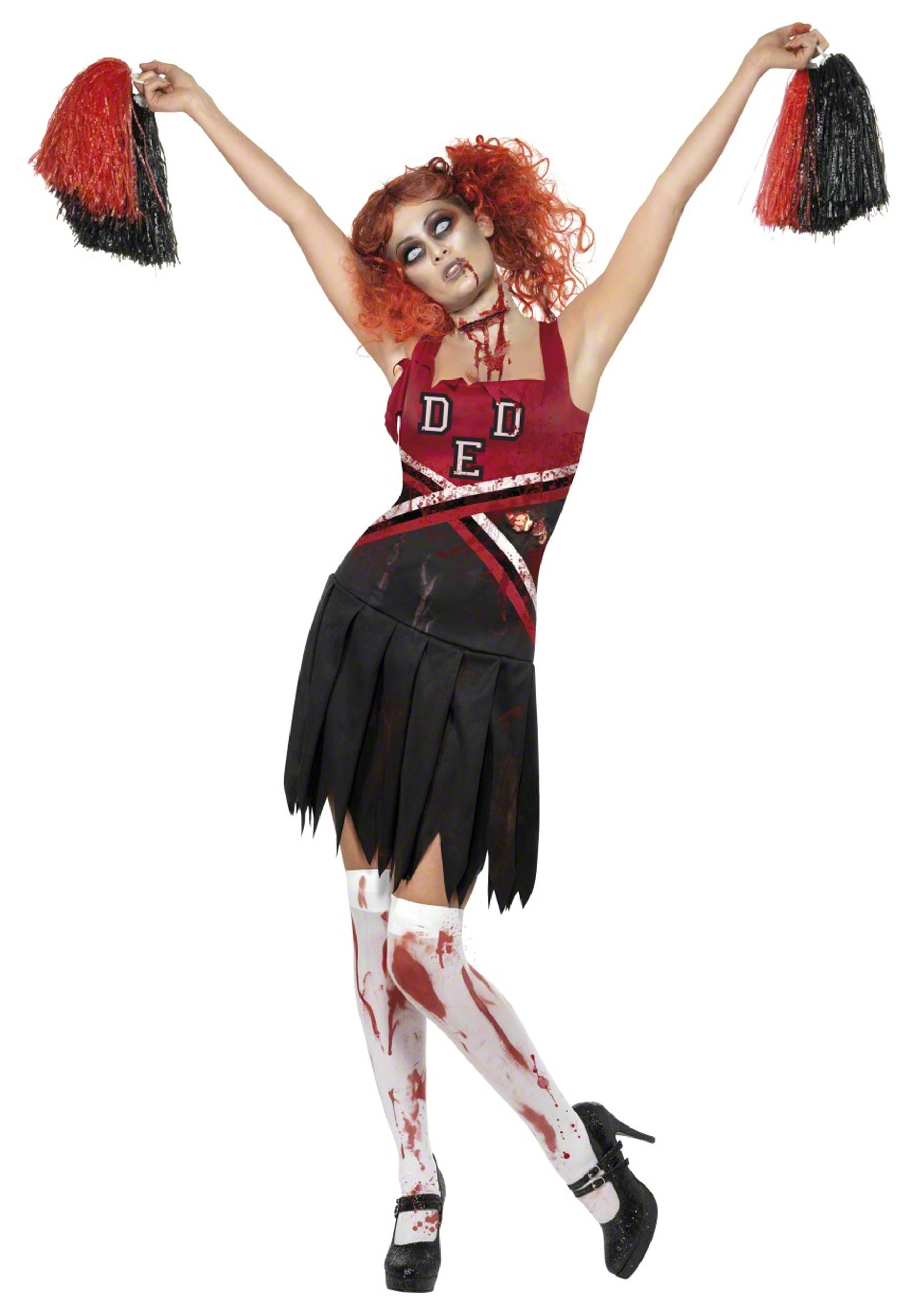 Women’s Zombie Cheerleader Costume