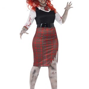 Women's Zombie Teacher Plus Size Costume