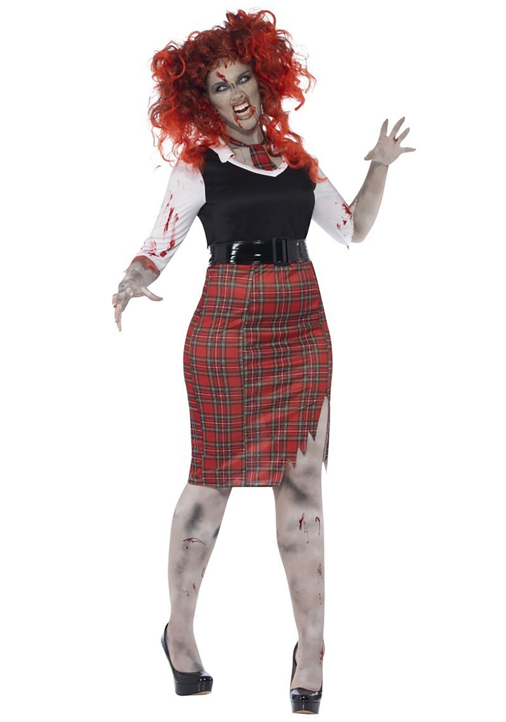 Women's Zombie Teacher Plus Size Costume