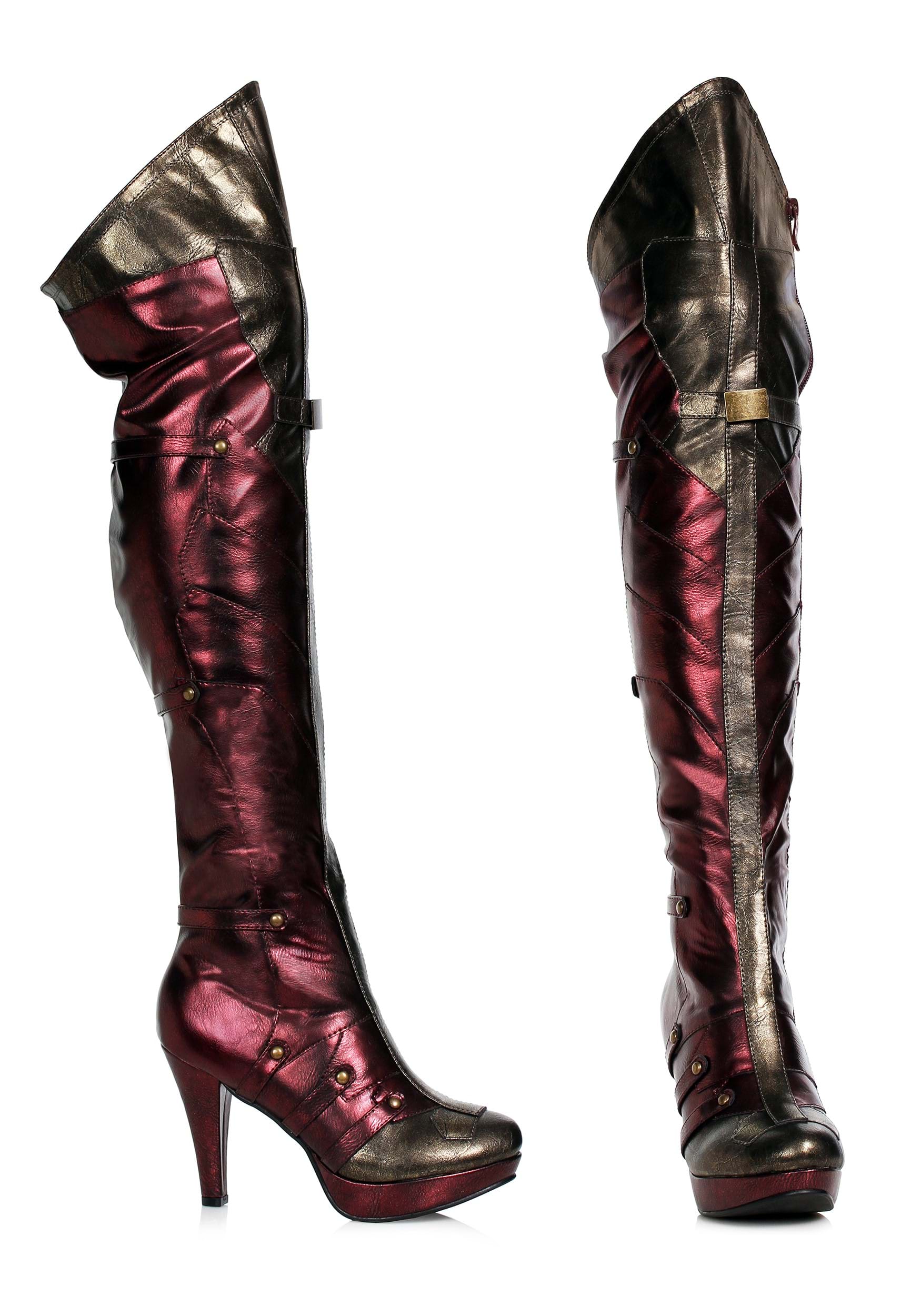 Wonder Hero Women’s Costume Boots