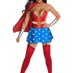 Wonder Woman Corset Costume for Women