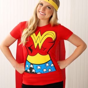 Wonder Woman Costume T-Shirt