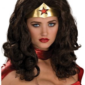 Wonder Woman Costume Wig