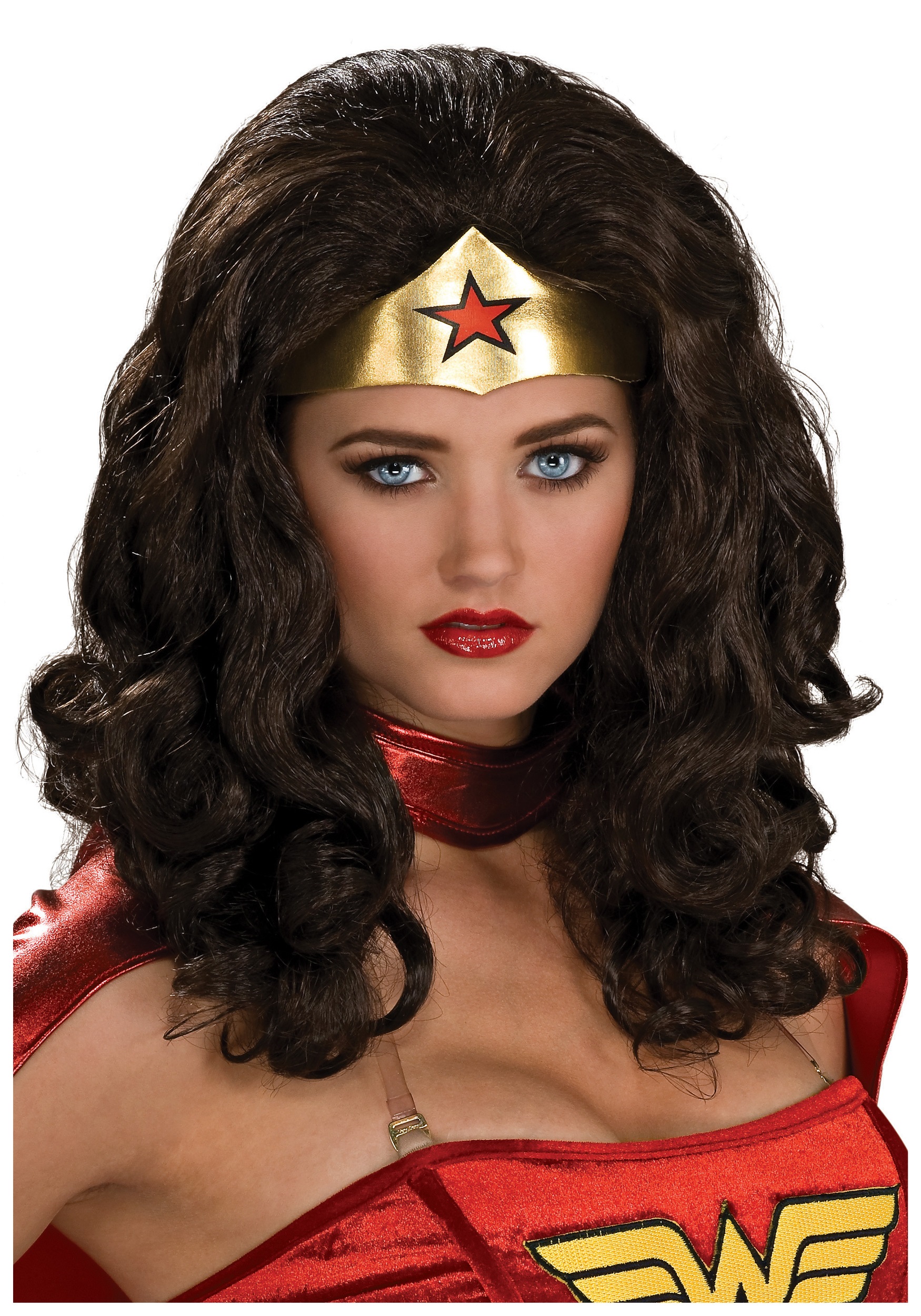 Wonder Woman Costume Wig