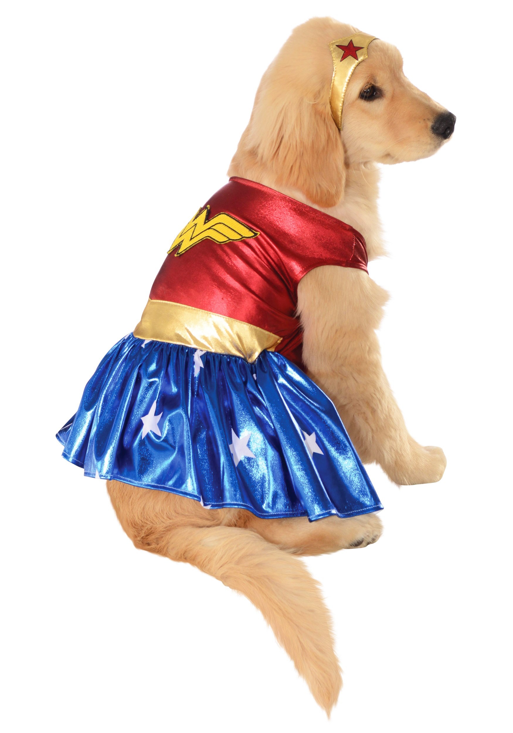 Wonder Woman Costume for Pets