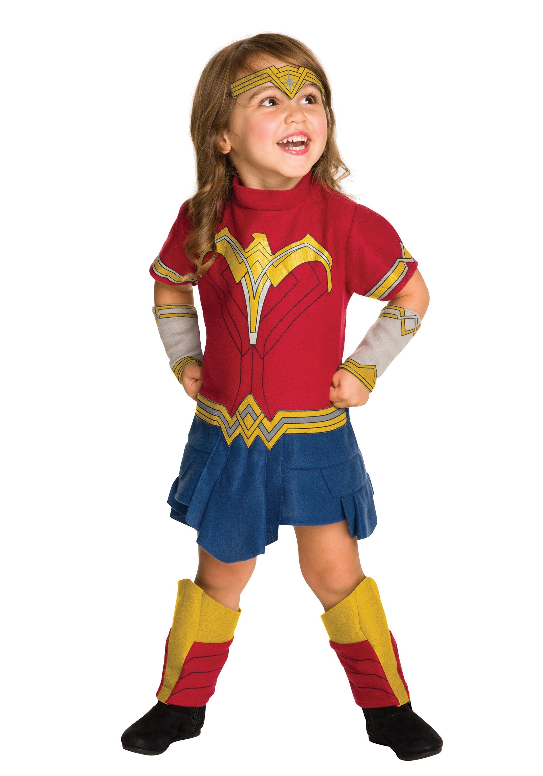 Wonder Woman Fleece Costume for Toddlers