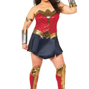 Wonder Woman Plus Size Costume for Adults