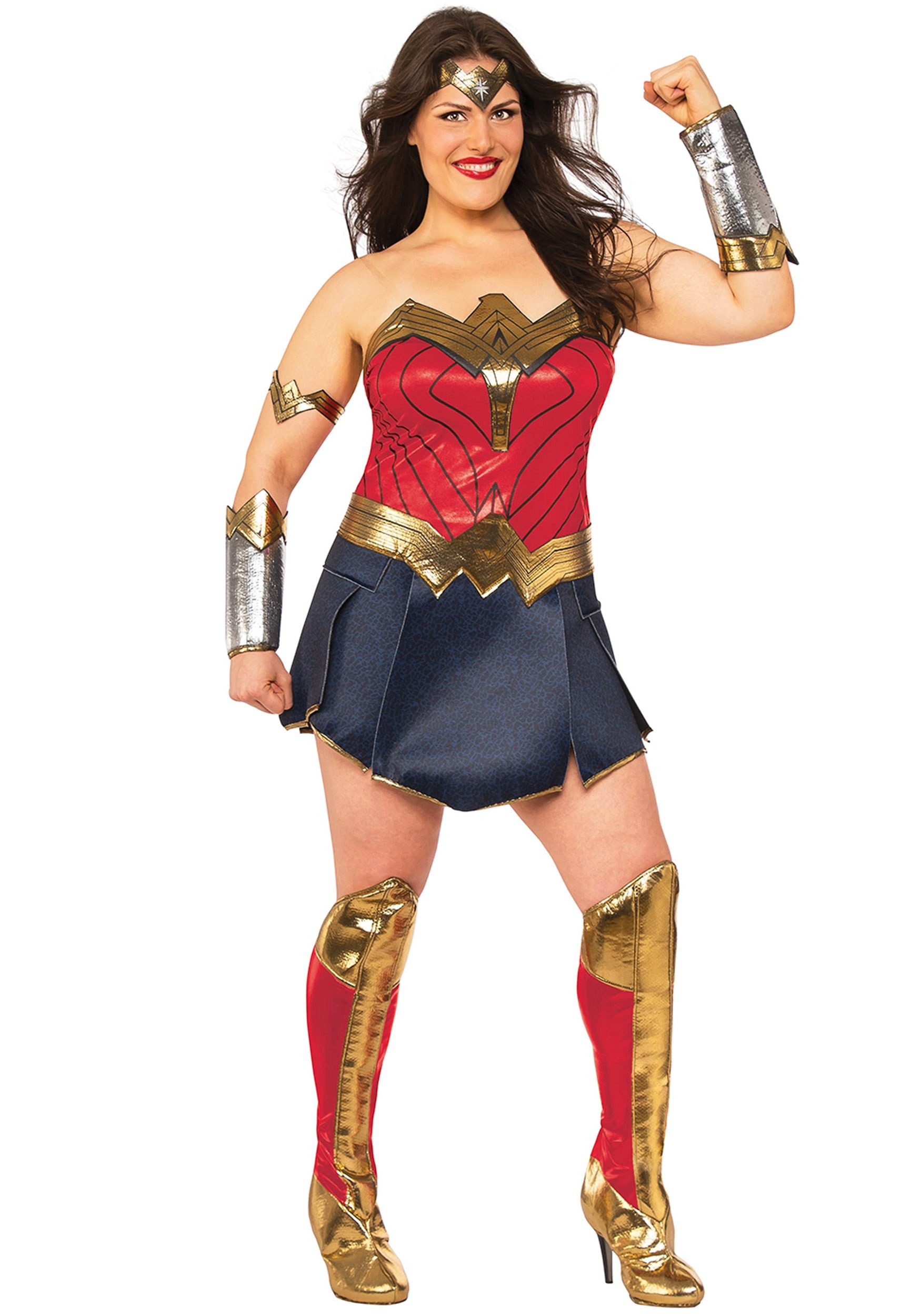 Wonder Woman Plus Size Costume for Adults