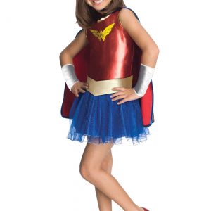 Wonder Woman Tutu Costume for Kids