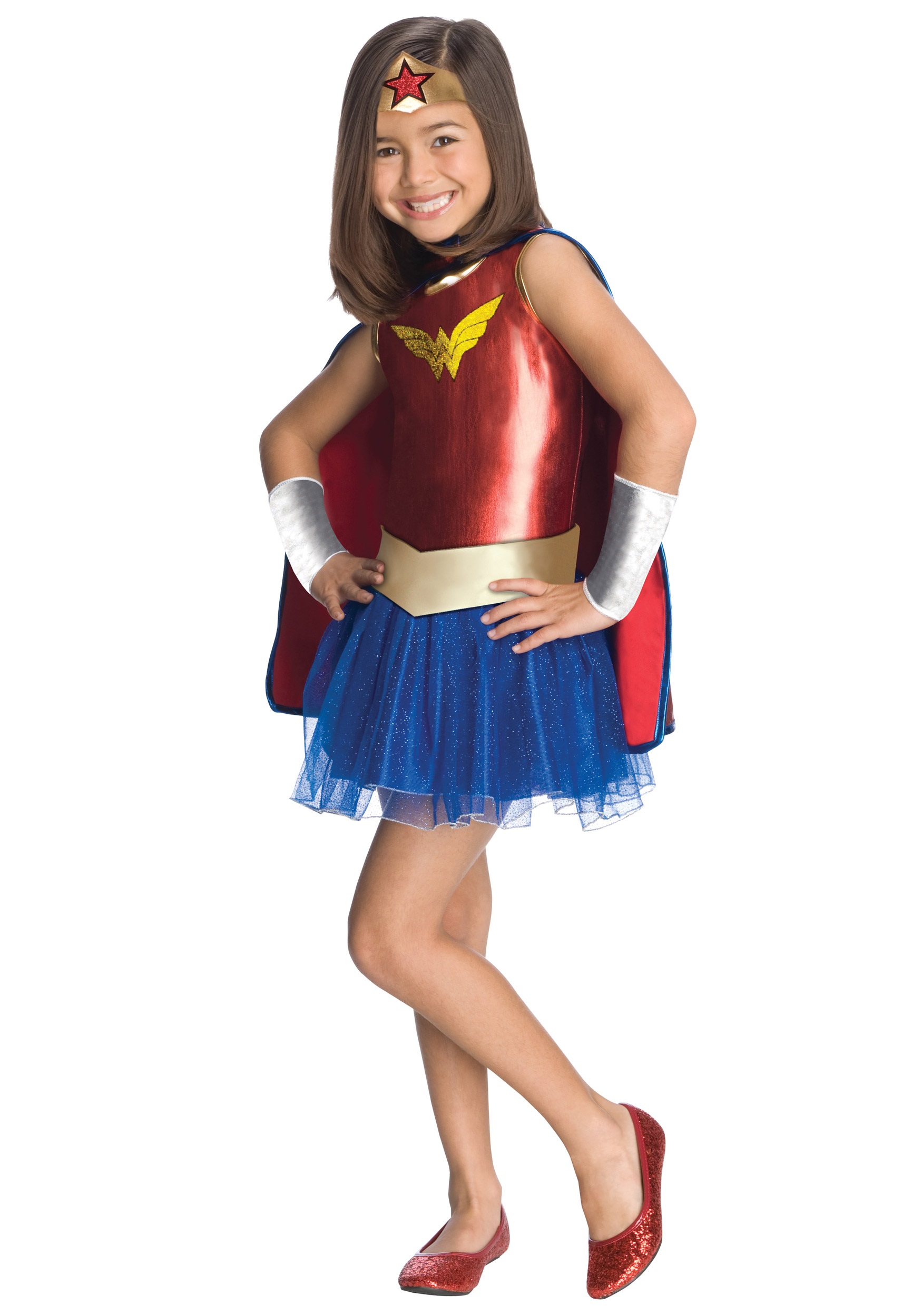 Wonder Woman Tutu Costume for Kids