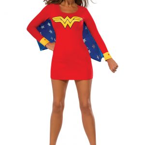 Wonder Woman Wings Dress Costume for Women
