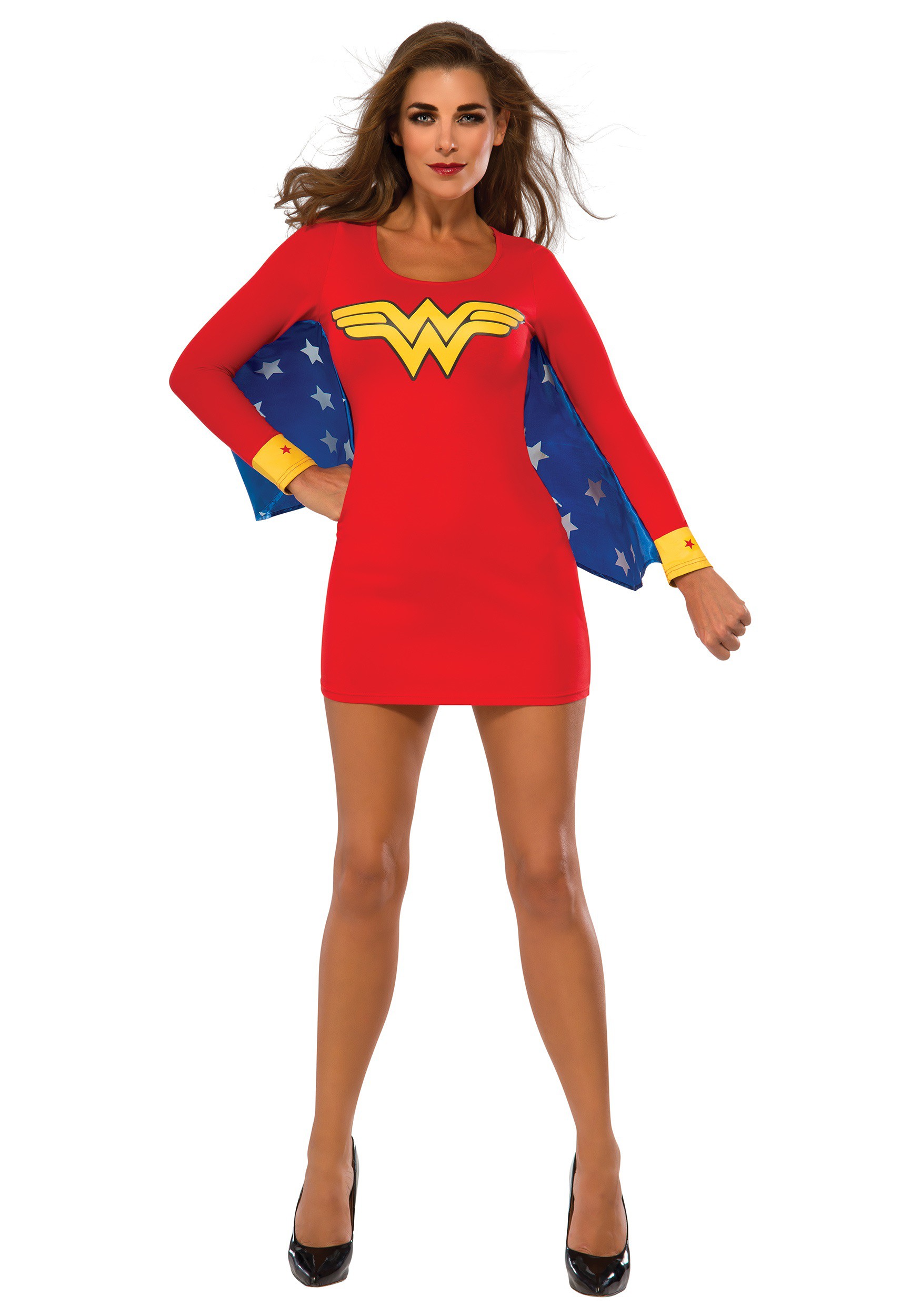 Wonder Woman Wings Dress Costume for Women