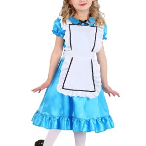 Wonderful Alice Toddler Girls Costume