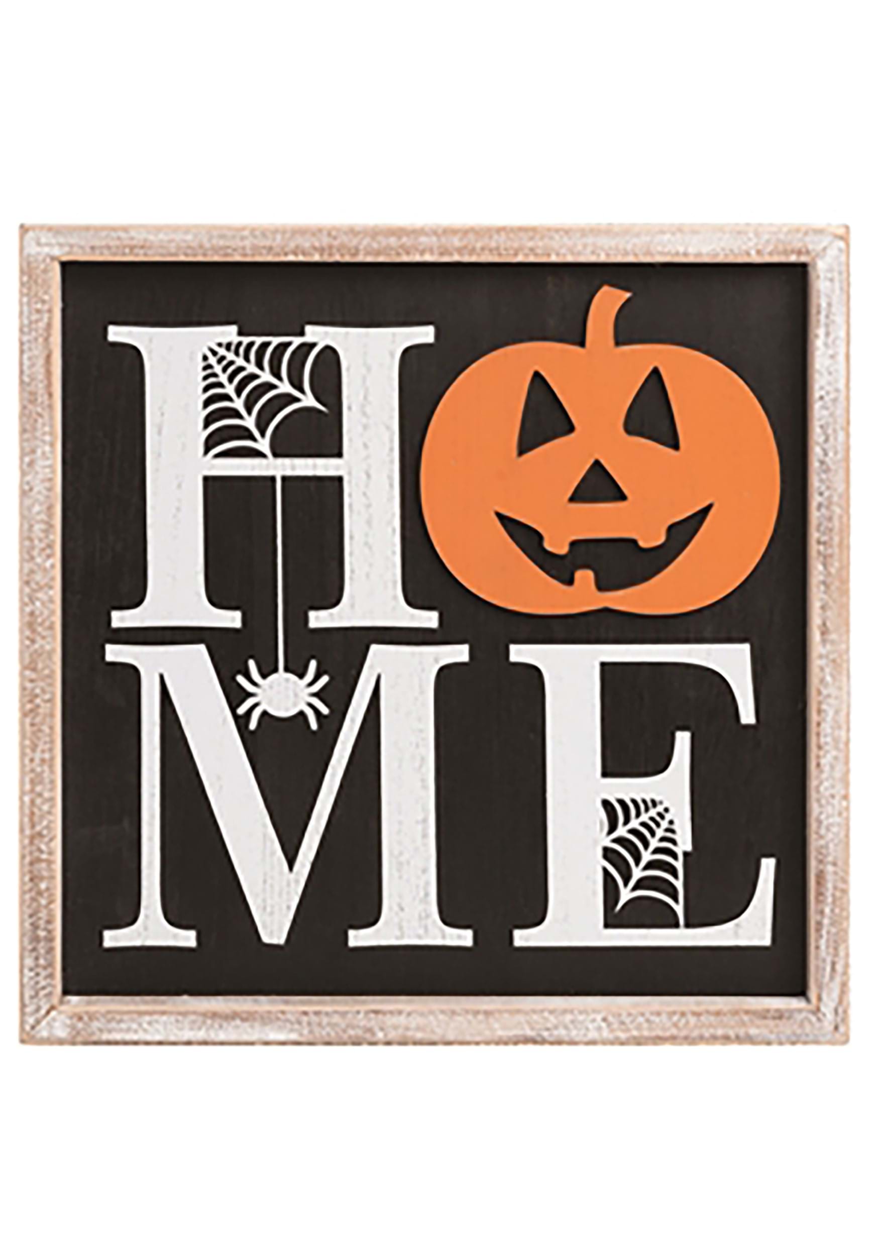 Wooden Pumpkin Home Decorative Sign