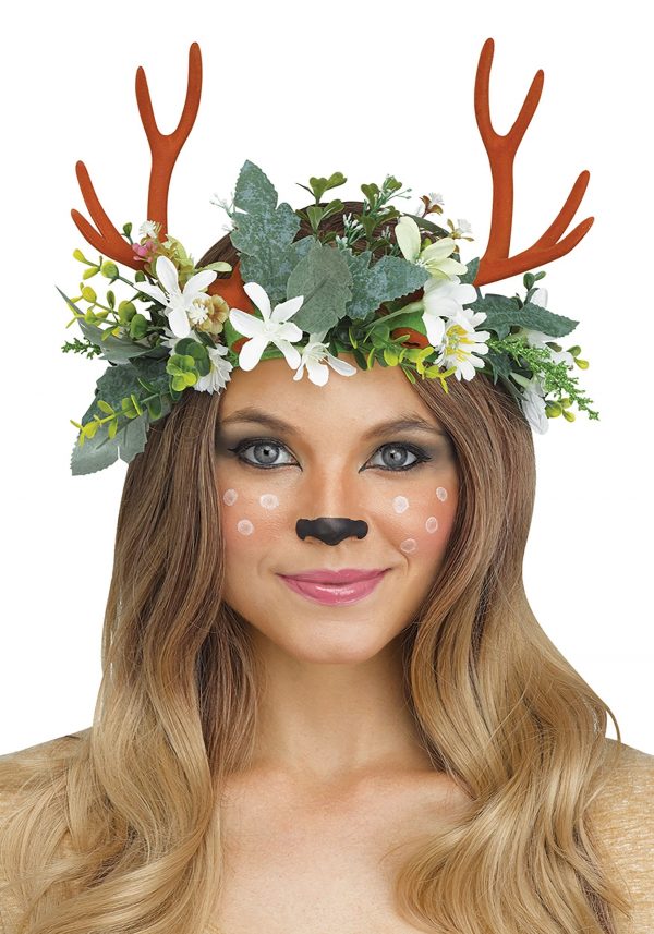Woodland Deer Headpiece