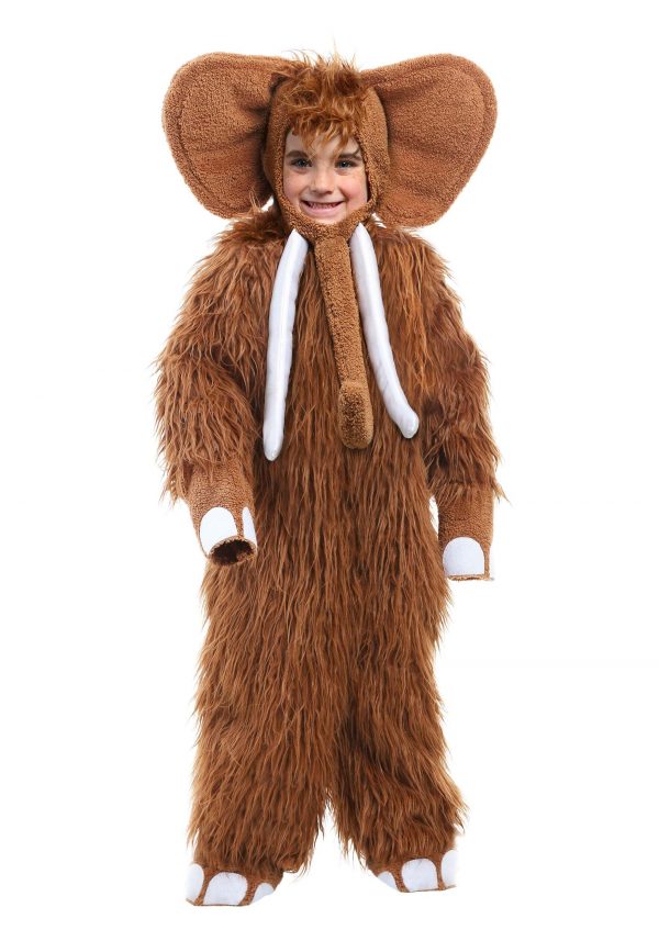 Woolly Mammoth Costume for Kids