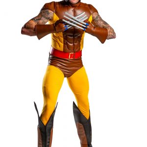 X-Men Adult Wolverine Brown Costume