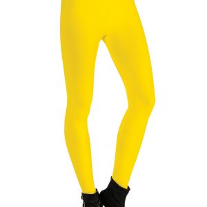 Yellow Leggings for Women