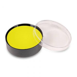 Yellow Mehron Color Cup Make-Up