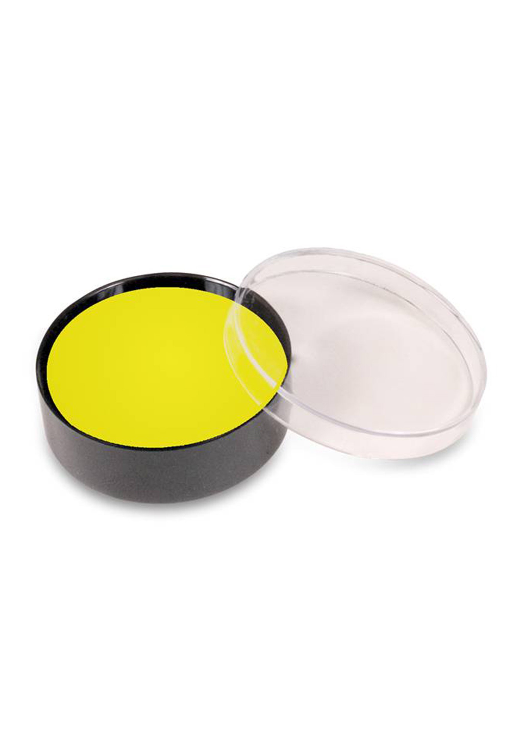 Yellow Mehron Color Cup Make-Up