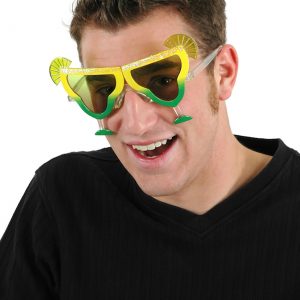 Yellow/Yellow-Green Margarita Eyeglasses