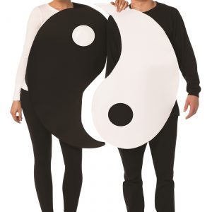 Yin & Yang Costume Couple's