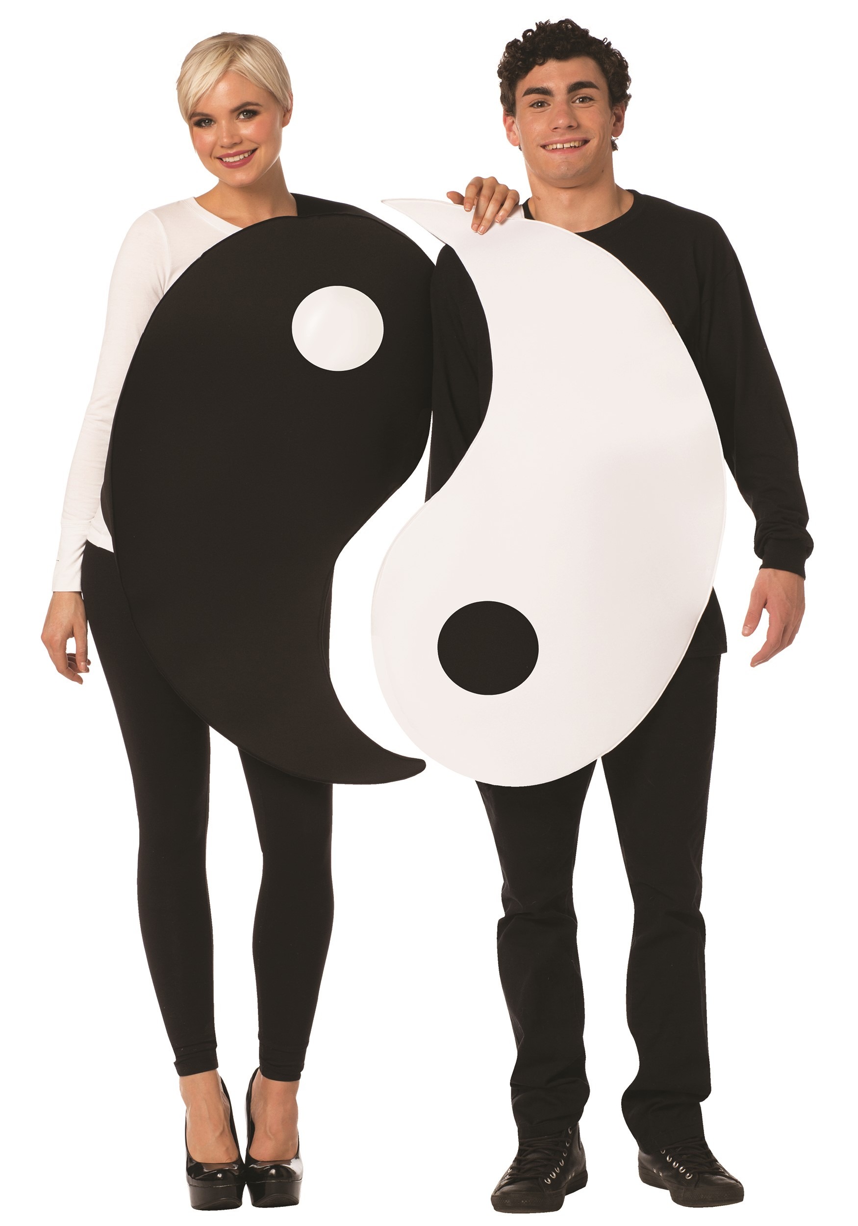 Yin & Yang Costume Couple’s