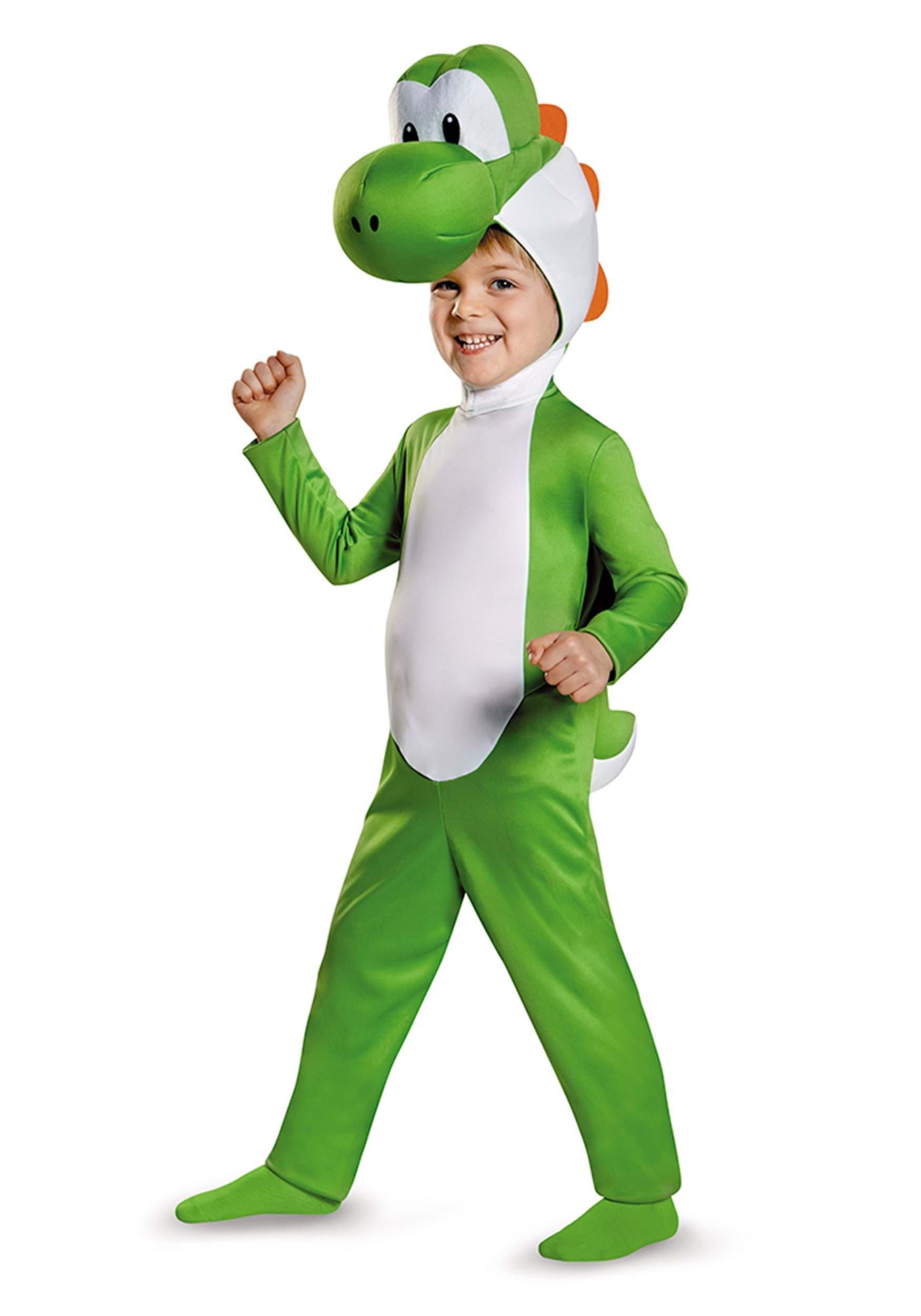 Yoshi Costume for Toddlers