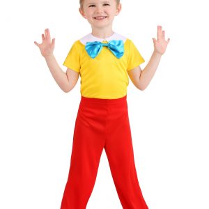 Zany Tweedle Dee/Dum Toddler's Costume