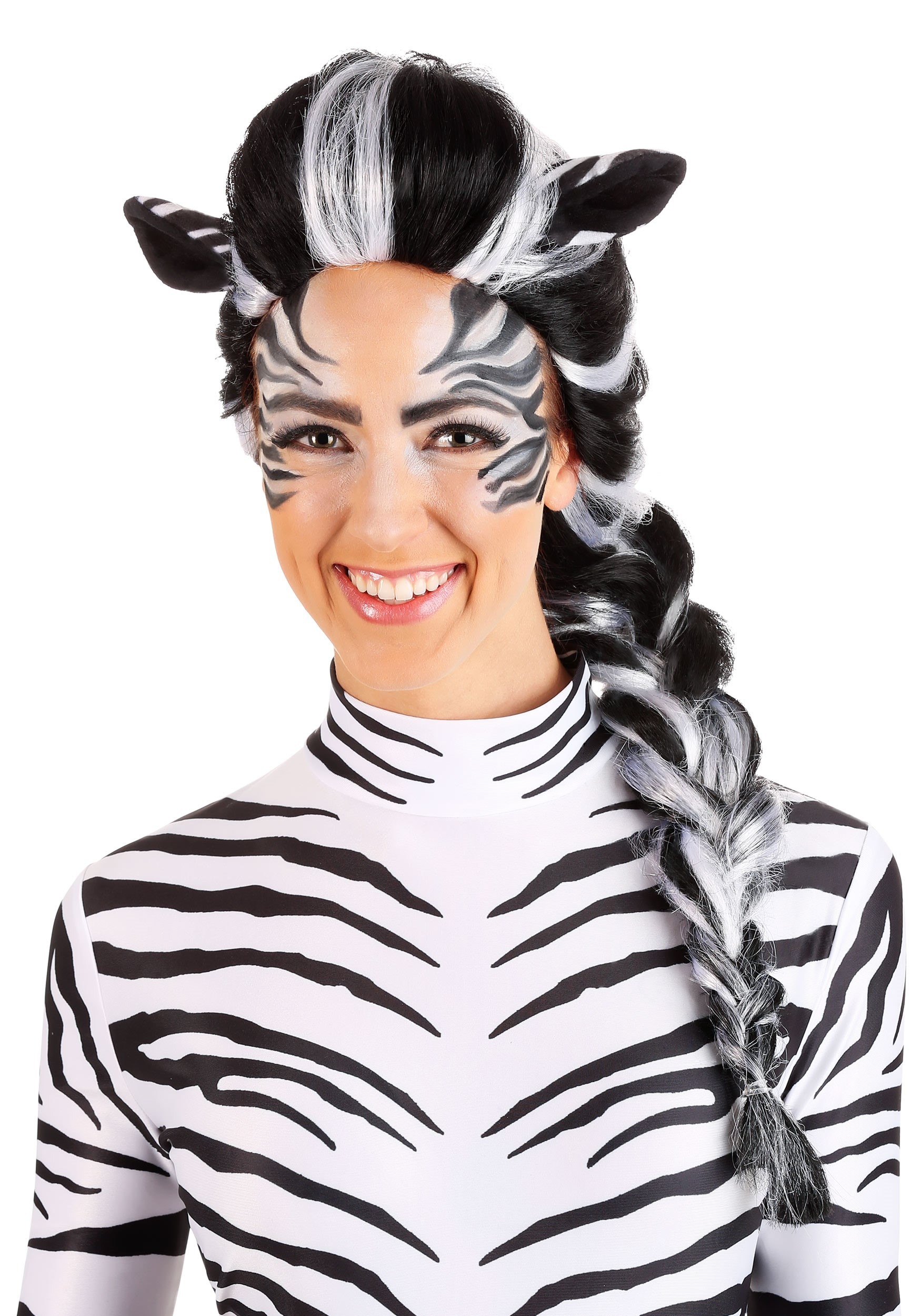 Zebra Wig Women’s