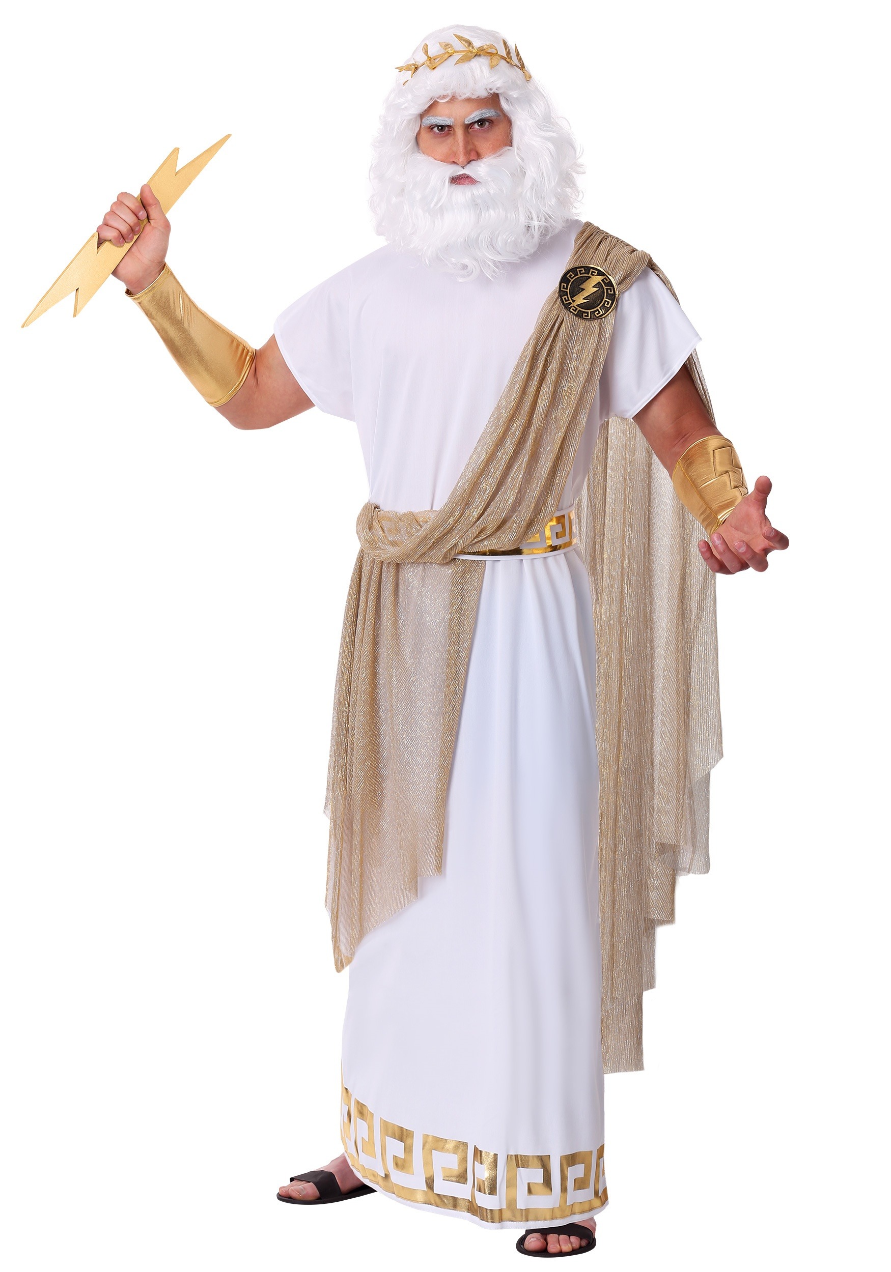 Zeus Costume for Men