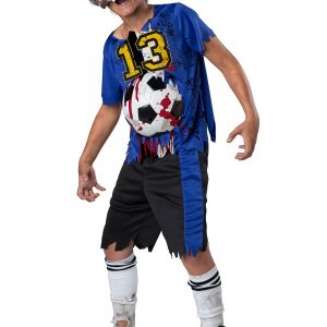 Zombie Goals Costume for Boys