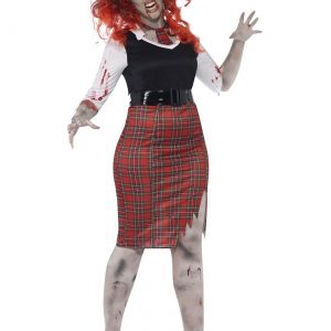 Zombie Teacher Women's Costume