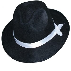 Zoot Suit Gangster Costume Hat