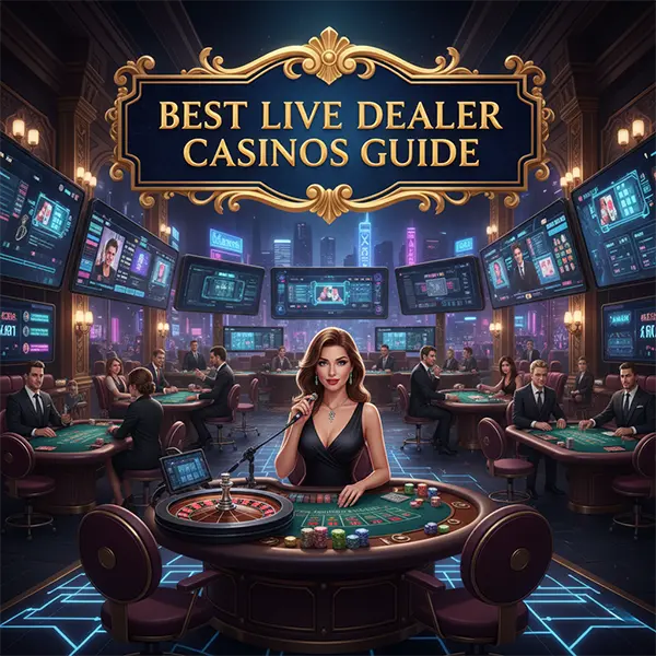 Read more about the article Guide to the Most Immersive Live Dealer Casinos