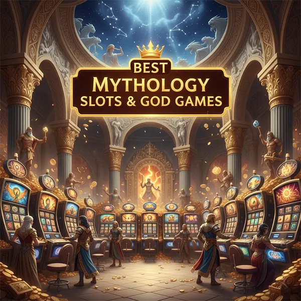 Read more about the article Best Mythology Slots & God Games