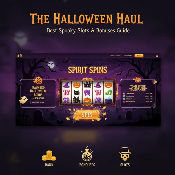 Read more about the article The Halloween Haul: A VIP Guide to the Spookiest Slots & Bonuses