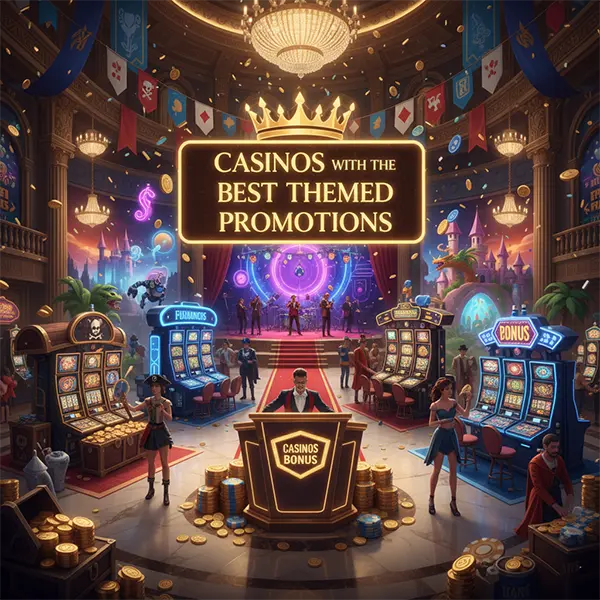 Read more about the article Reviewing Casinos with the Best Themed Promotions