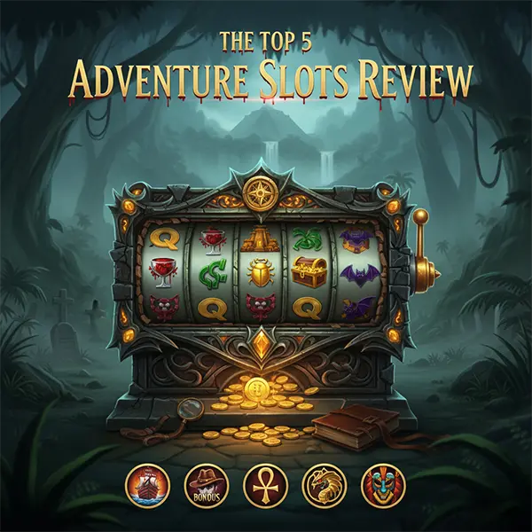 Read more about the article 5 Adventure Slots to Unleash Your Inner Indiana Jones